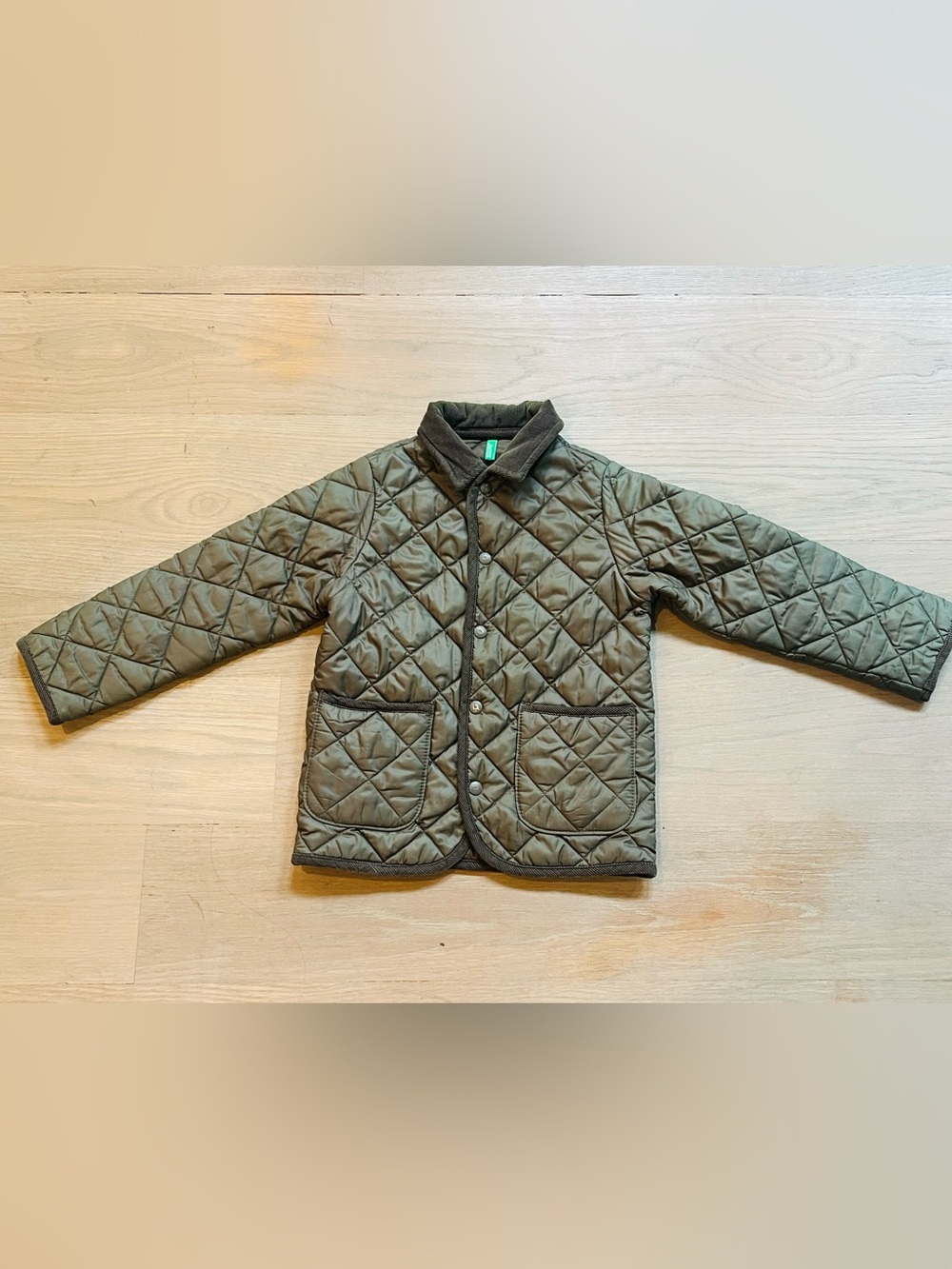 United Colors of Benetton Quilted Barn Puffer Jacket